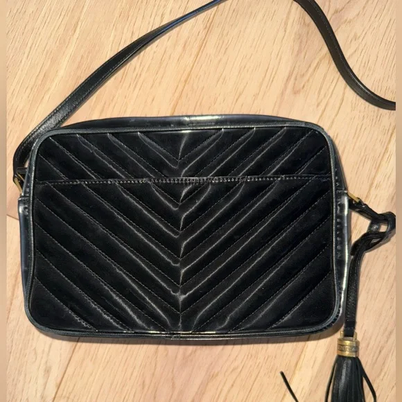 YSL LOU CAMERA BAG IN QUILTED NYLON - Picture 3 of 6